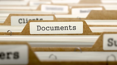 Documenti e informazioni