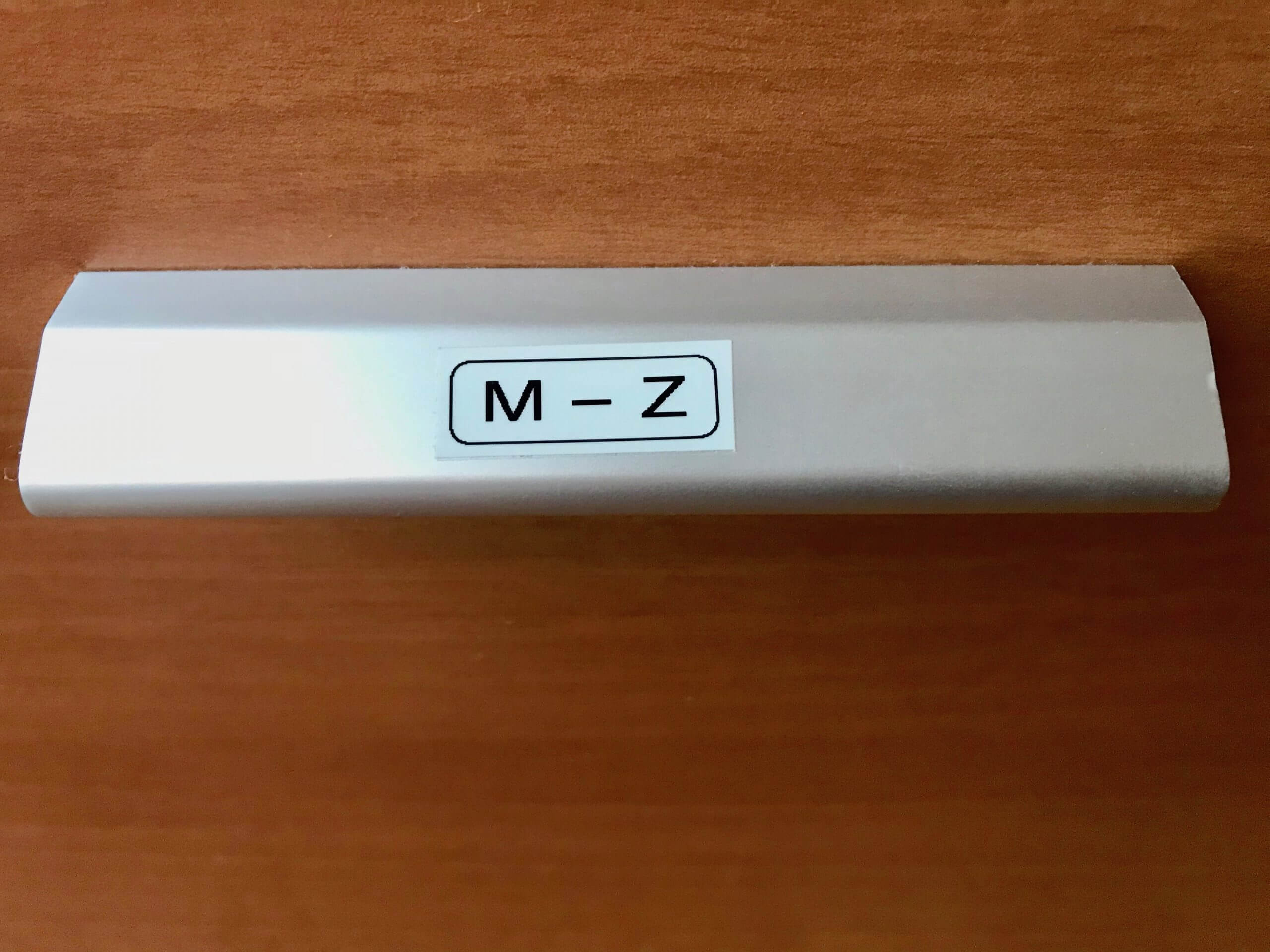 Indice M-Z schedario